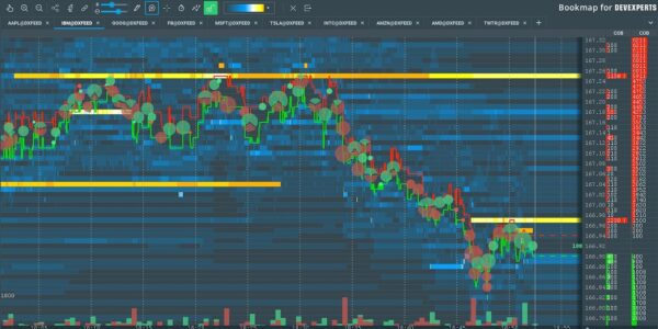 BookMap Trading Platform