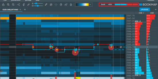 BookMap - Imbalance Trackers