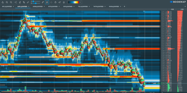 BookMap Trading Platform