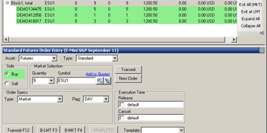 GAIN Trader - Allocation Blocks