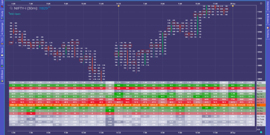 GoCharting - Bar Statistics and Histograms