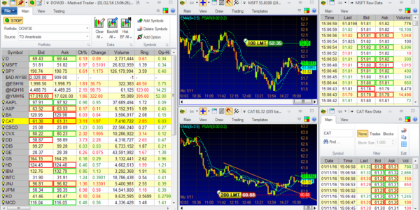 Medved Trader Futures Trading Platform