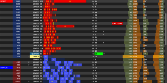 MotiveWave - Depth of Market