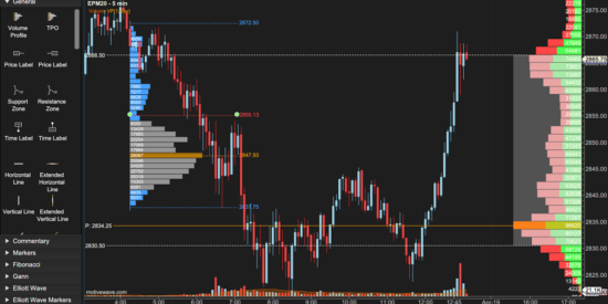 MotiveWave - Volume Profile Study & Component