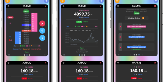 R Trader - Mobile and Web Trader