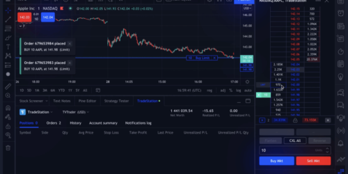 TradingView Trading Platform