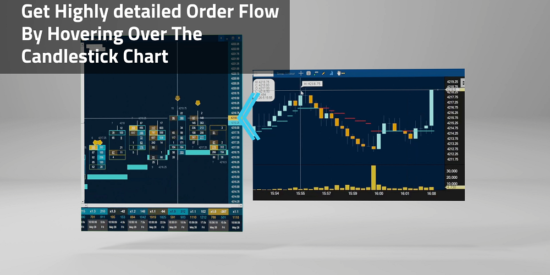 VOLFORT - Order Flow Candlestick Charts